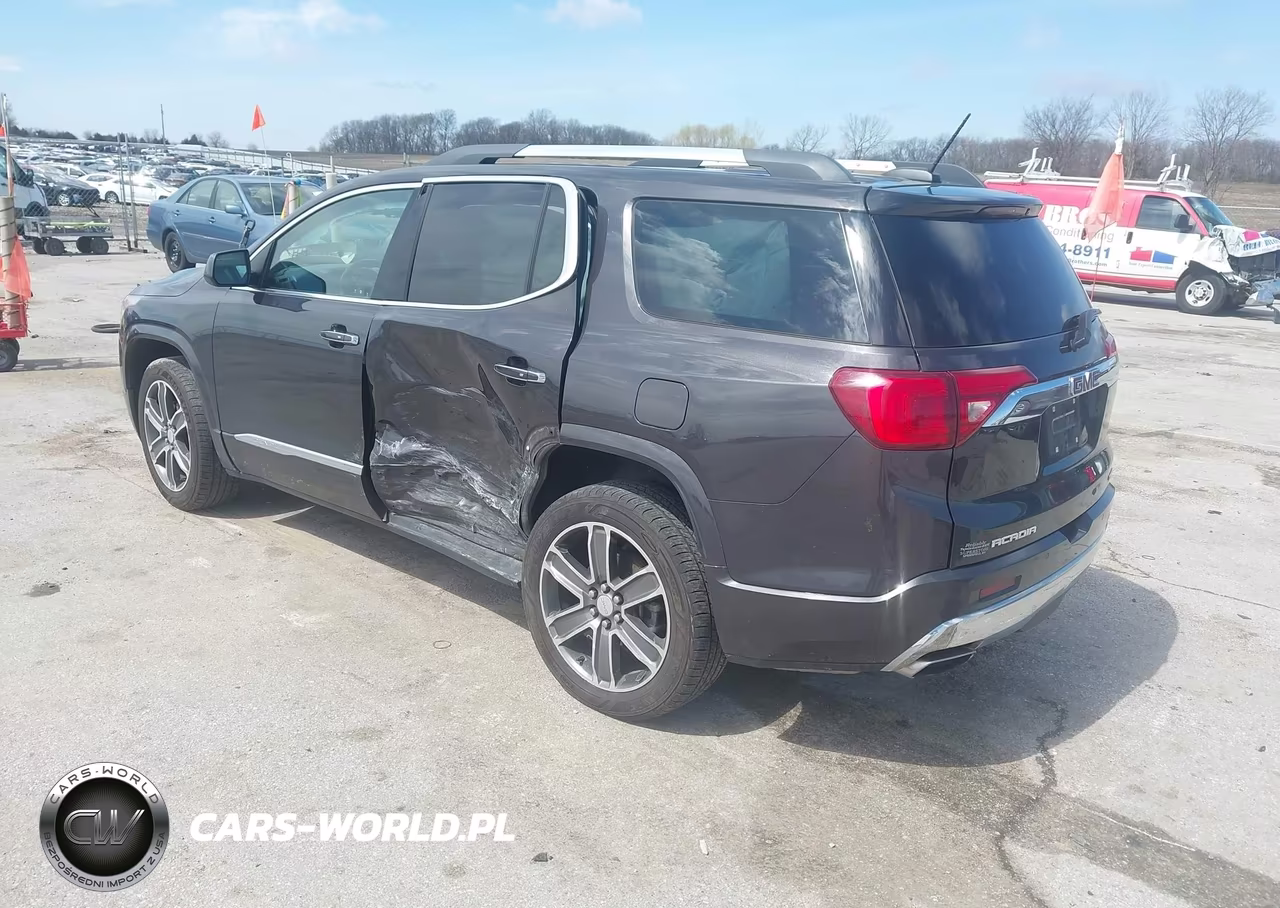 2019 GMC Acadia Denali VIN:1GKKNXLS2KZ151781 - 3