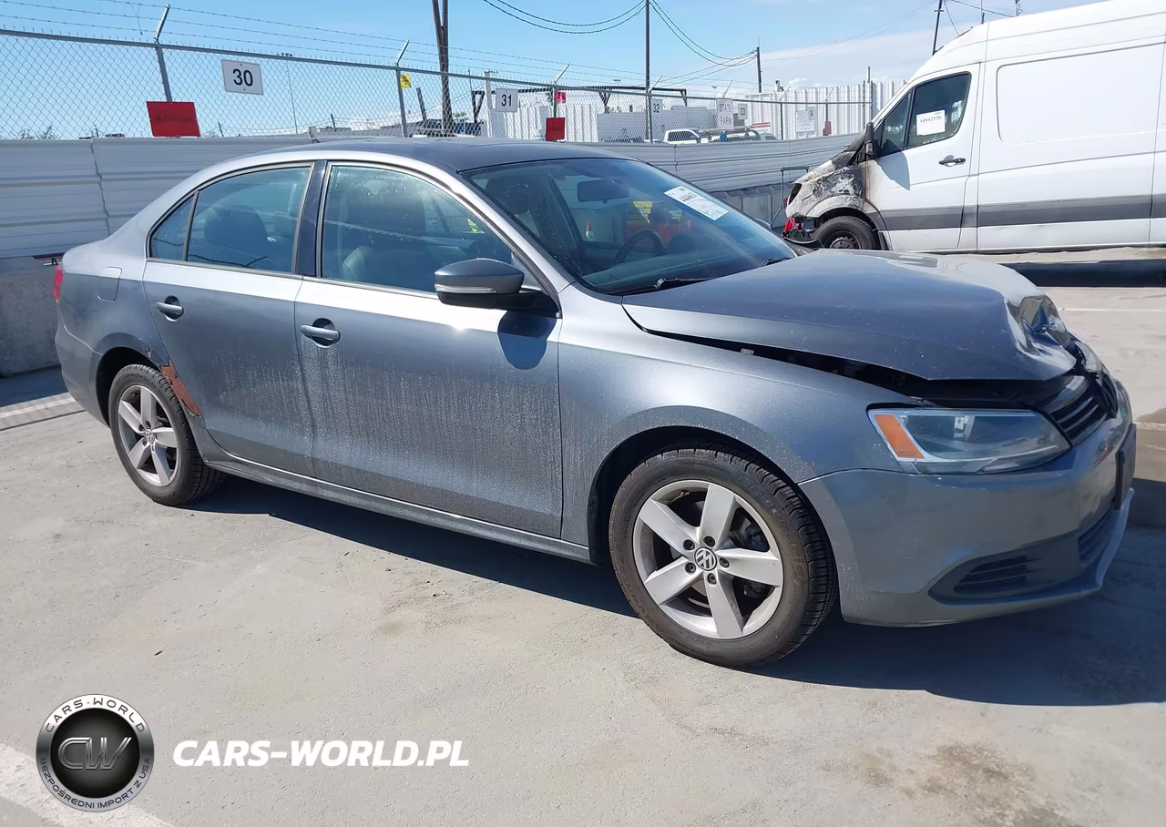 2012 Volkswagen Jetta 2.0L Tdi