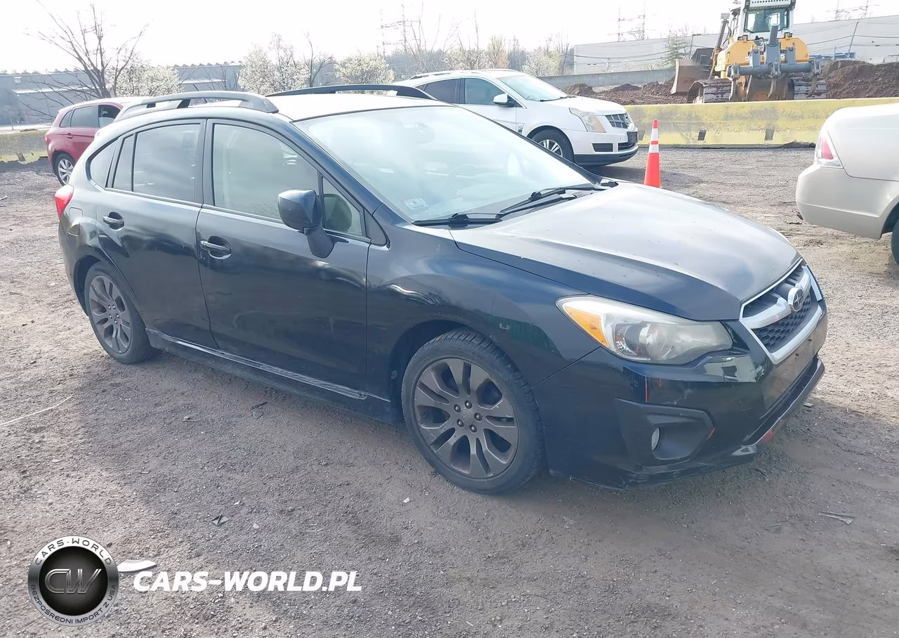 2012 Subaru Impreza 2.0I Sport Limited – zdjęcie 1 z 11