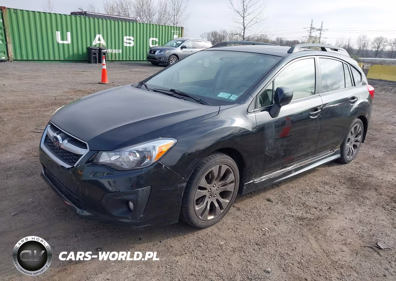 2012 Subaru Impreza 2.0I Sport Limited VIN:JF1GPAS69CH233775 - 2