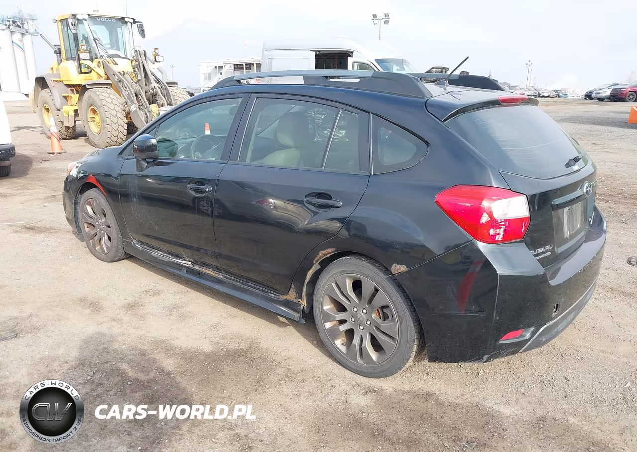 2012 Subaru Impreza 2.0I Sport Limited VIN:JF1GPAS69CH233775 - 3