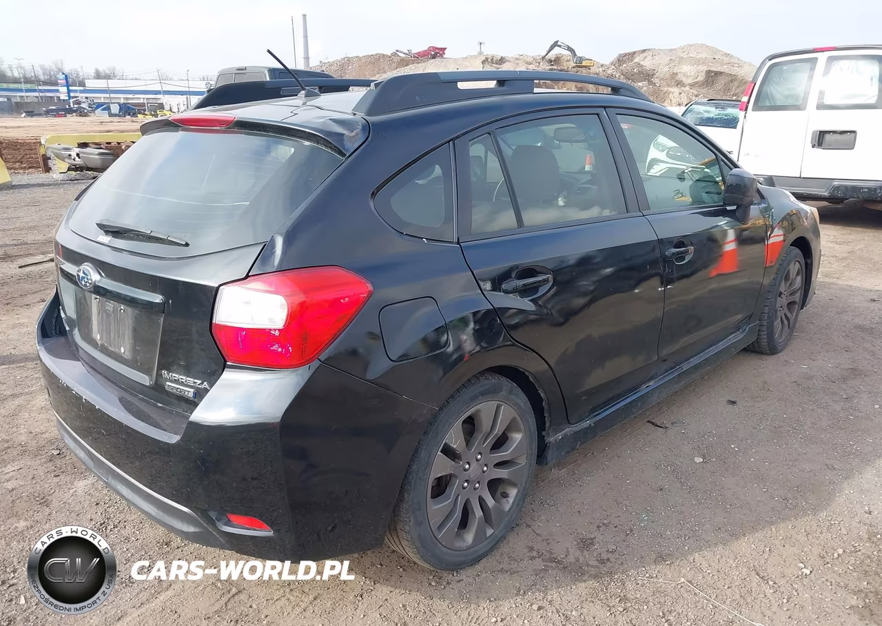 2012 Subaru Impreza 2.0I Sport Limited VIN:JF1GPAS69CH233775 - 4