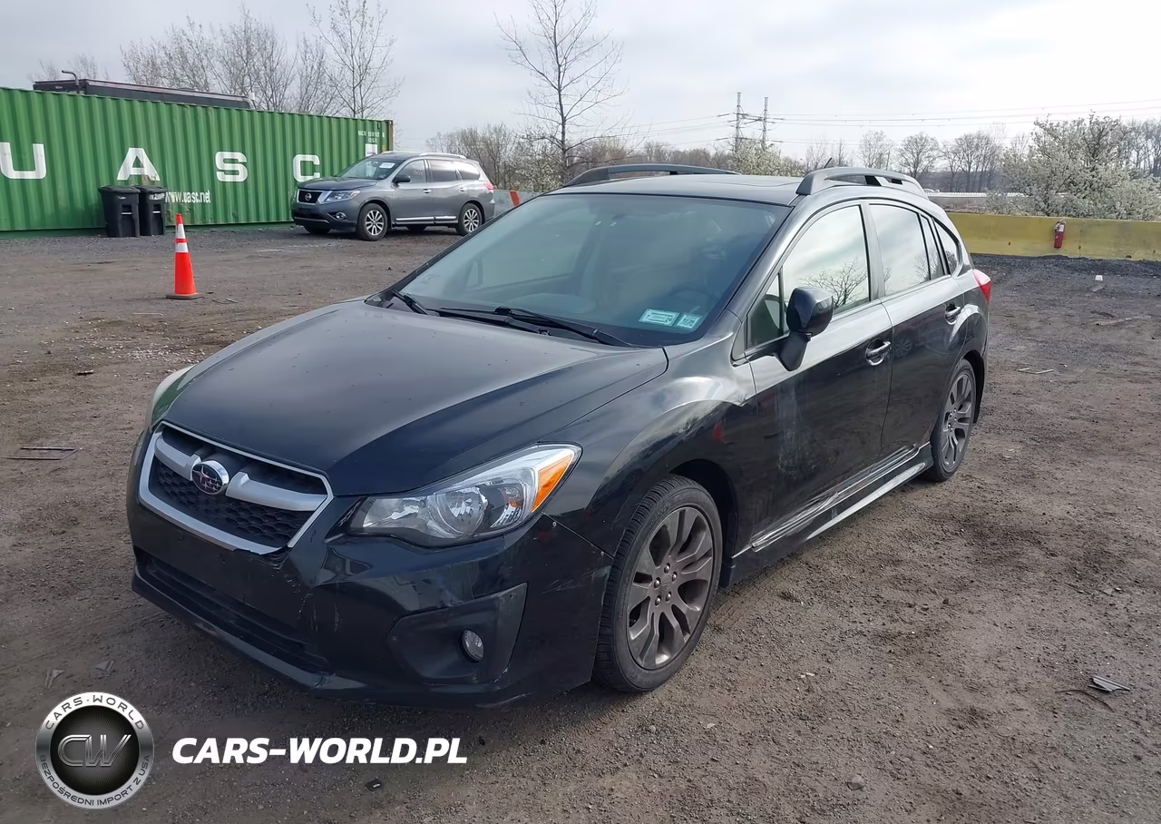 2012 Subaru Impreza 2.0I Sport Limited VIN:JF1GPAS69CH233775 - 6