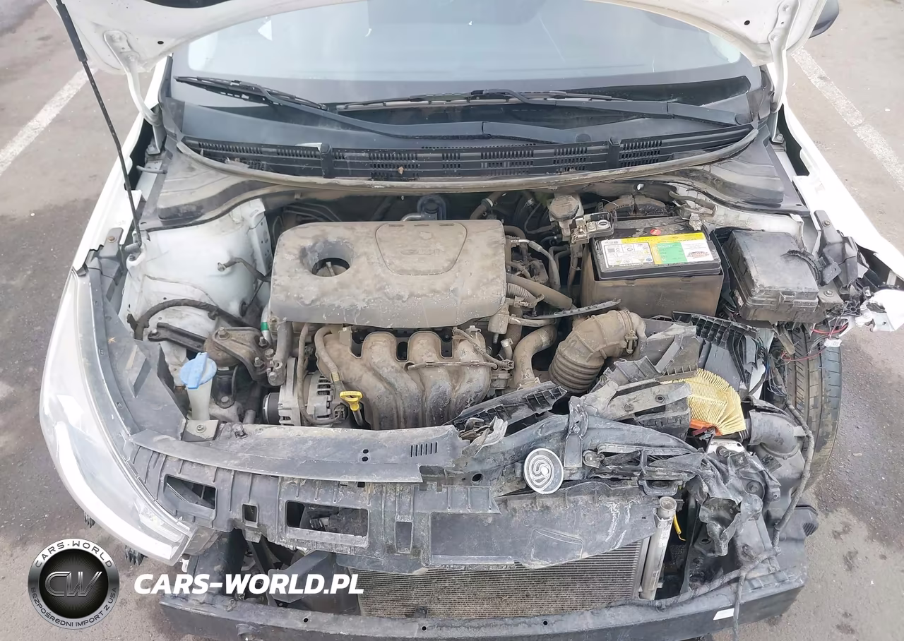 2018 Kia Rio Lx VIN:3KPA25AB6JE089612 - 10
