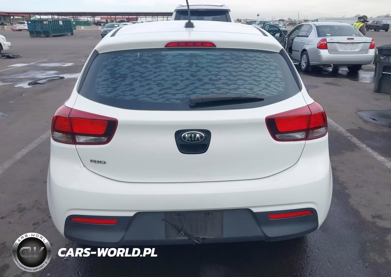 2018 Kia Rio Lx VIN:3KPA25AB6JE089612 - 17