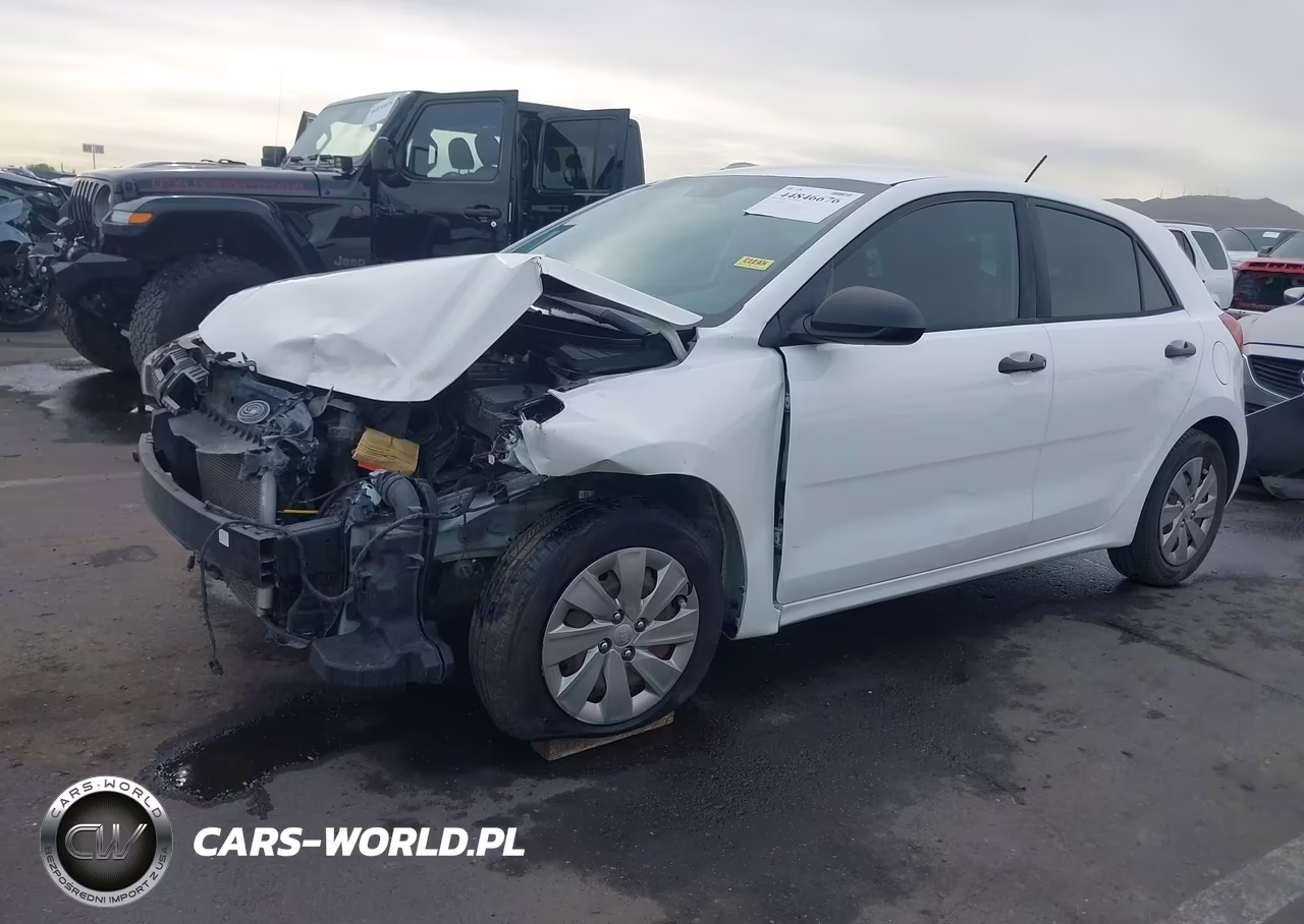 2018 Kia Rio Lx VIN:3KPA25AB6JE089612 - 2