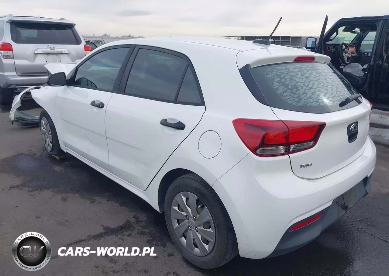 2018 Kia Rio Lx VIN:3KPA25AB6JE089612 - 3