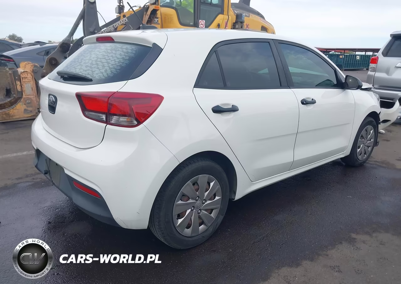 2018 Kia Rio Lx VIN:3KPA25AB6JE089612 - 4