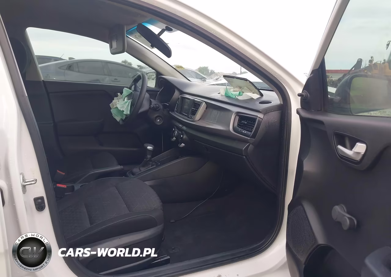 2018 Kia Rio Lx VIN:3KPA25AB6JE089612 - 5