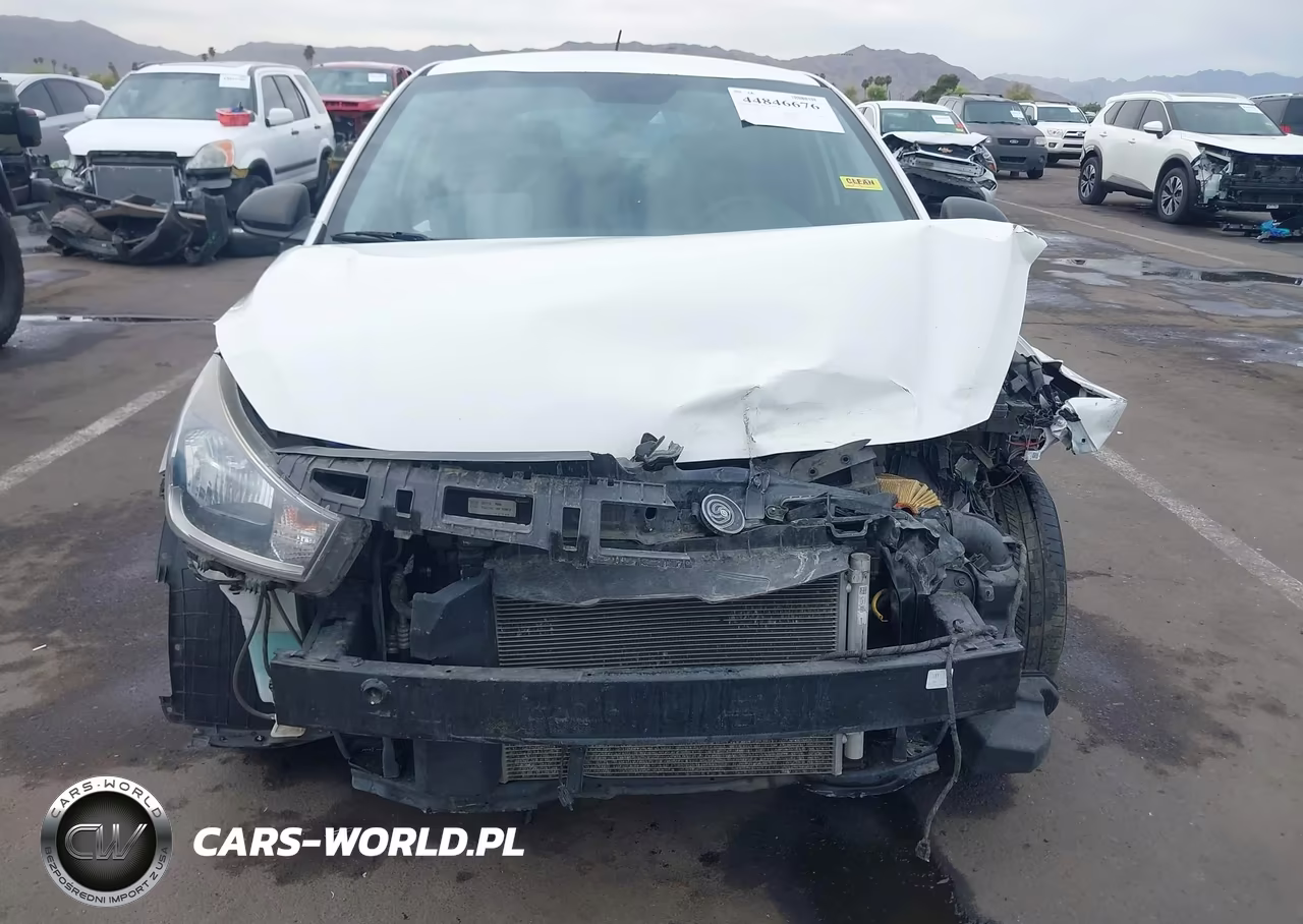 2018 Kia Rio Lx VIN:3KPA25AB6JE089612 - 6