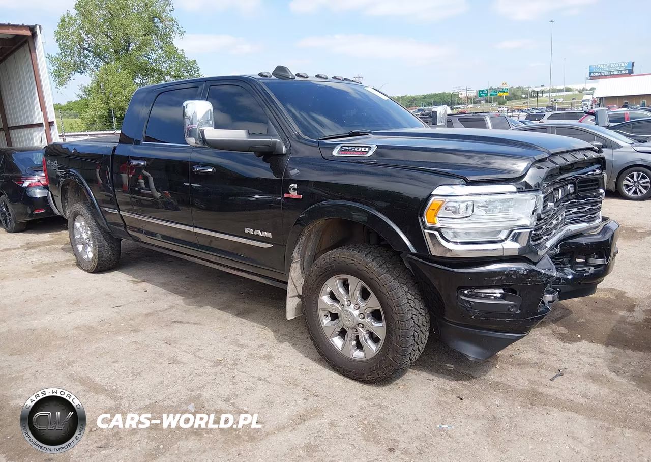 2019 Ram 2500 Limited 4X4 6'4 Box – zdjęcie 1 z 16