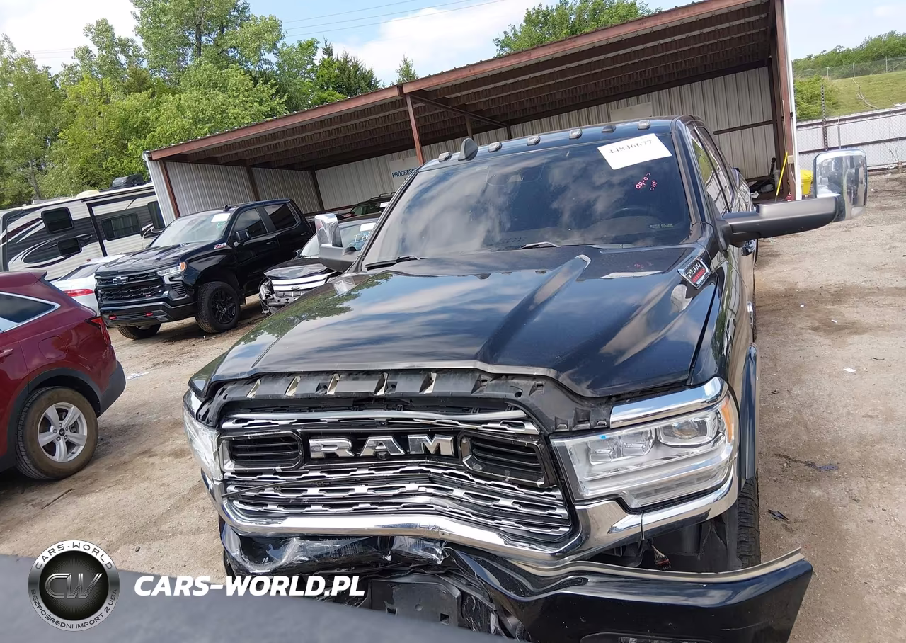 2019 Ram 2500 Limited 4X4 6'4 Box VIN:3C6UR5TL9KG626629 - 12