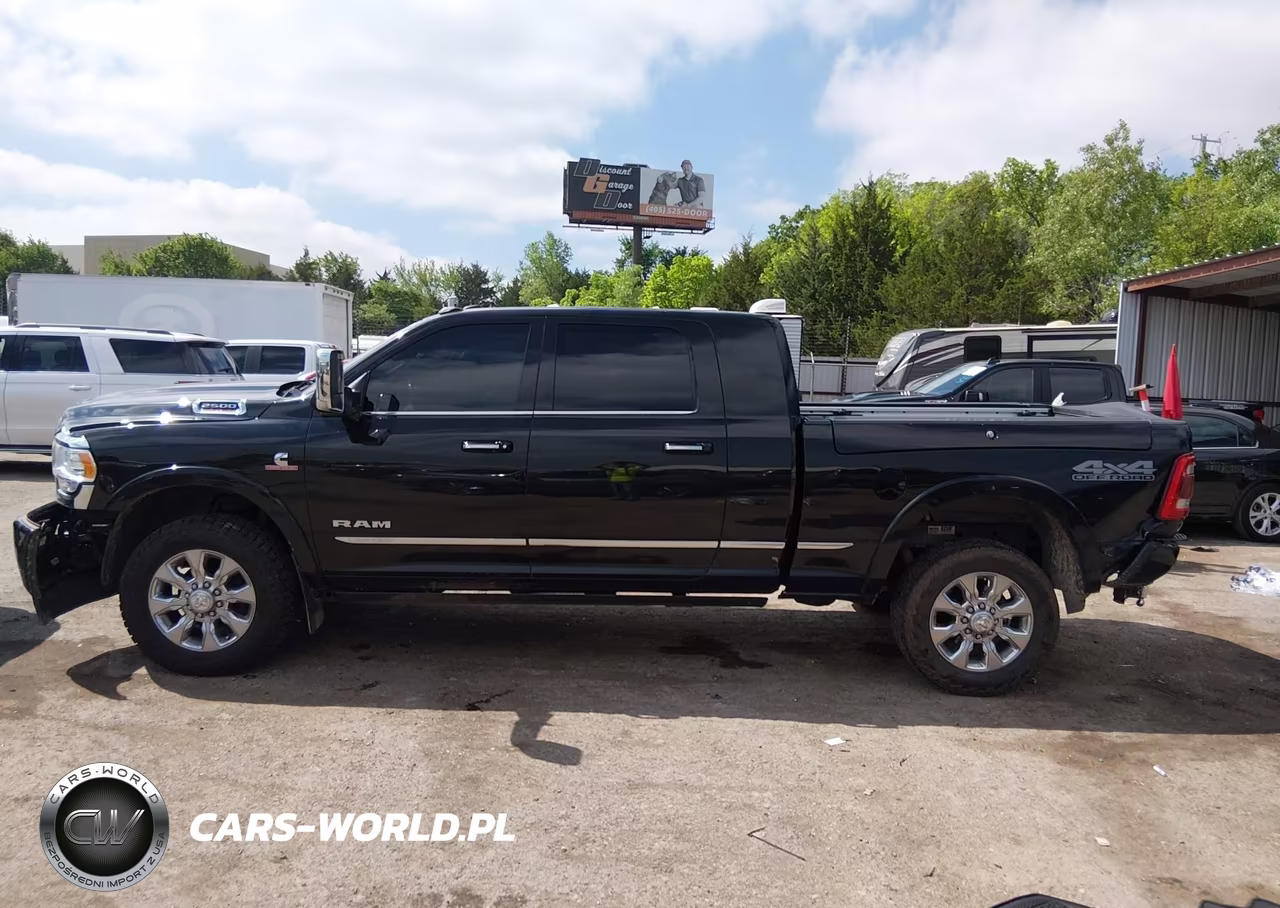 2019 Ram 2500 Limited 4X4 6'4 Box VIN:3C6UR5TL9KG626629 - 14
