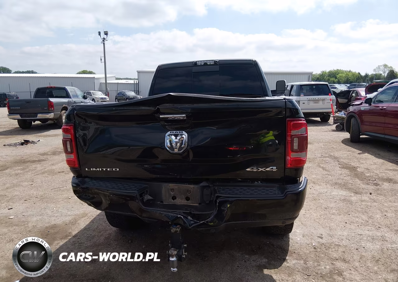 2019 Ram 2500 Limited 4X4 6'4 Box VIN:3C6UR5TL9KG626629 - 16