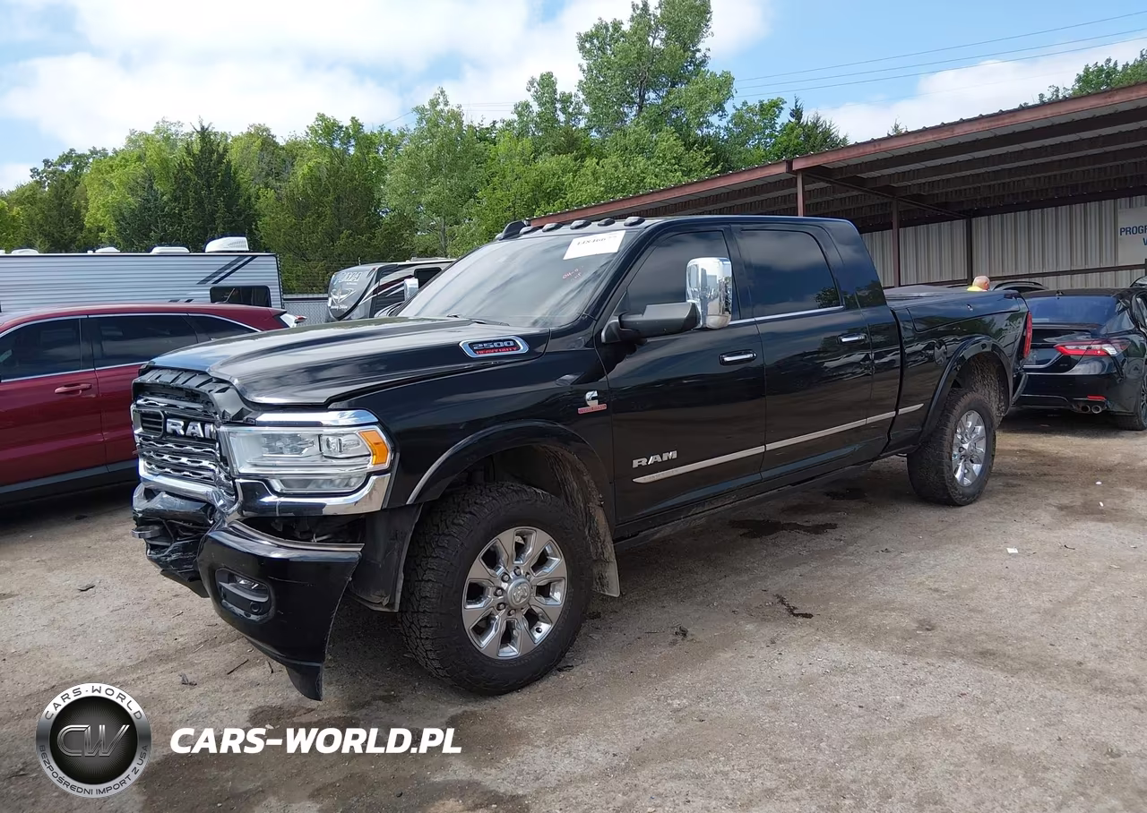 2019 Ram 2500 Limited 4X4 6'4 Box VIN:3C6UR5TL9KG626629 - 2