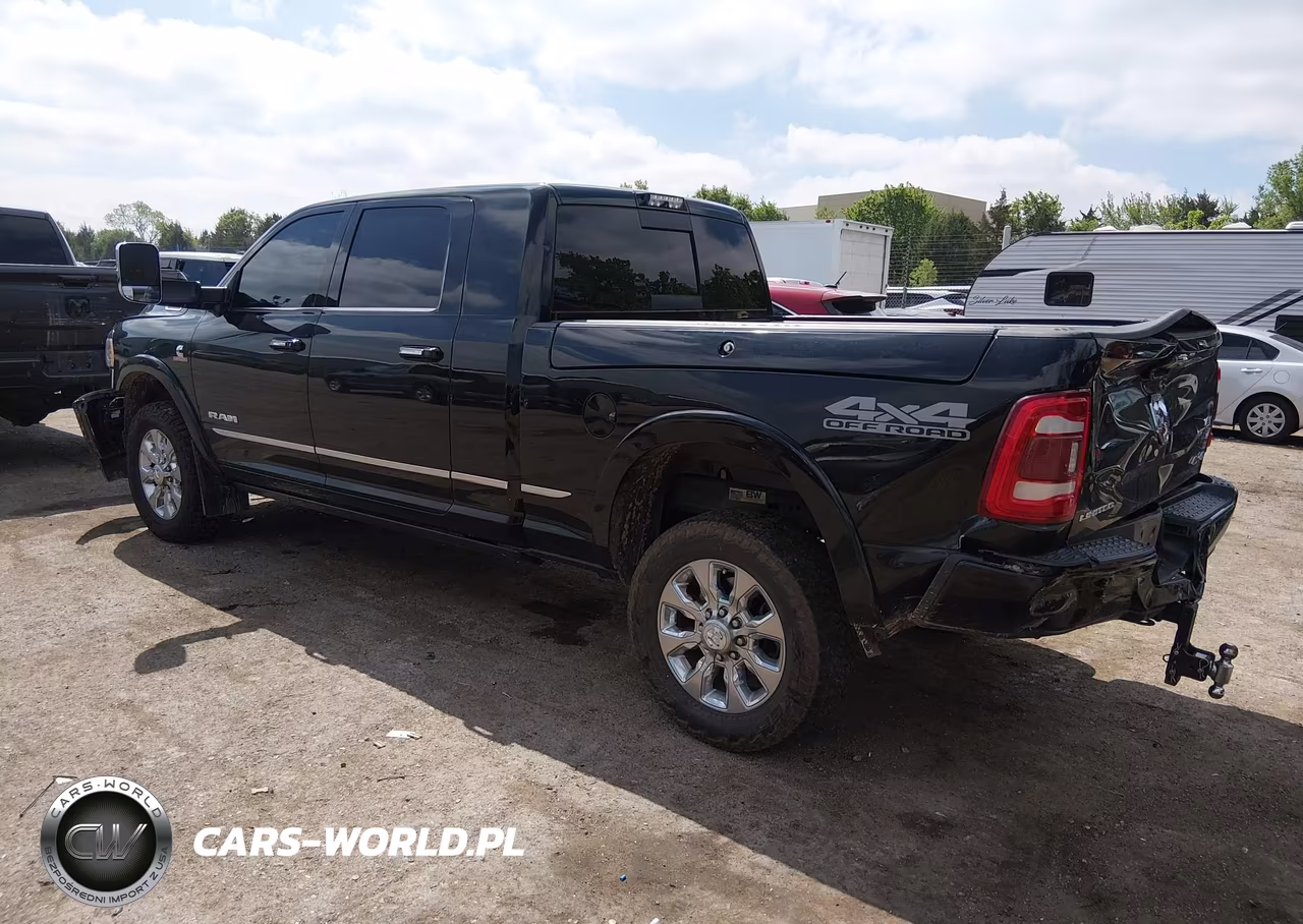 2019 Ram 2500 Limited 4X4 6'4 Box VIN:3C6UR5TL9KG626629 - 3