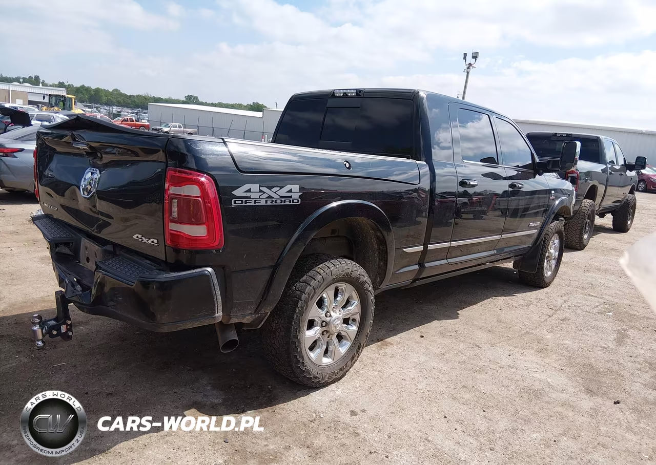 2019 Ram 2500 Limited 4X4 6'4 Box VIN:3C6UR5TL9KG626629 - 4