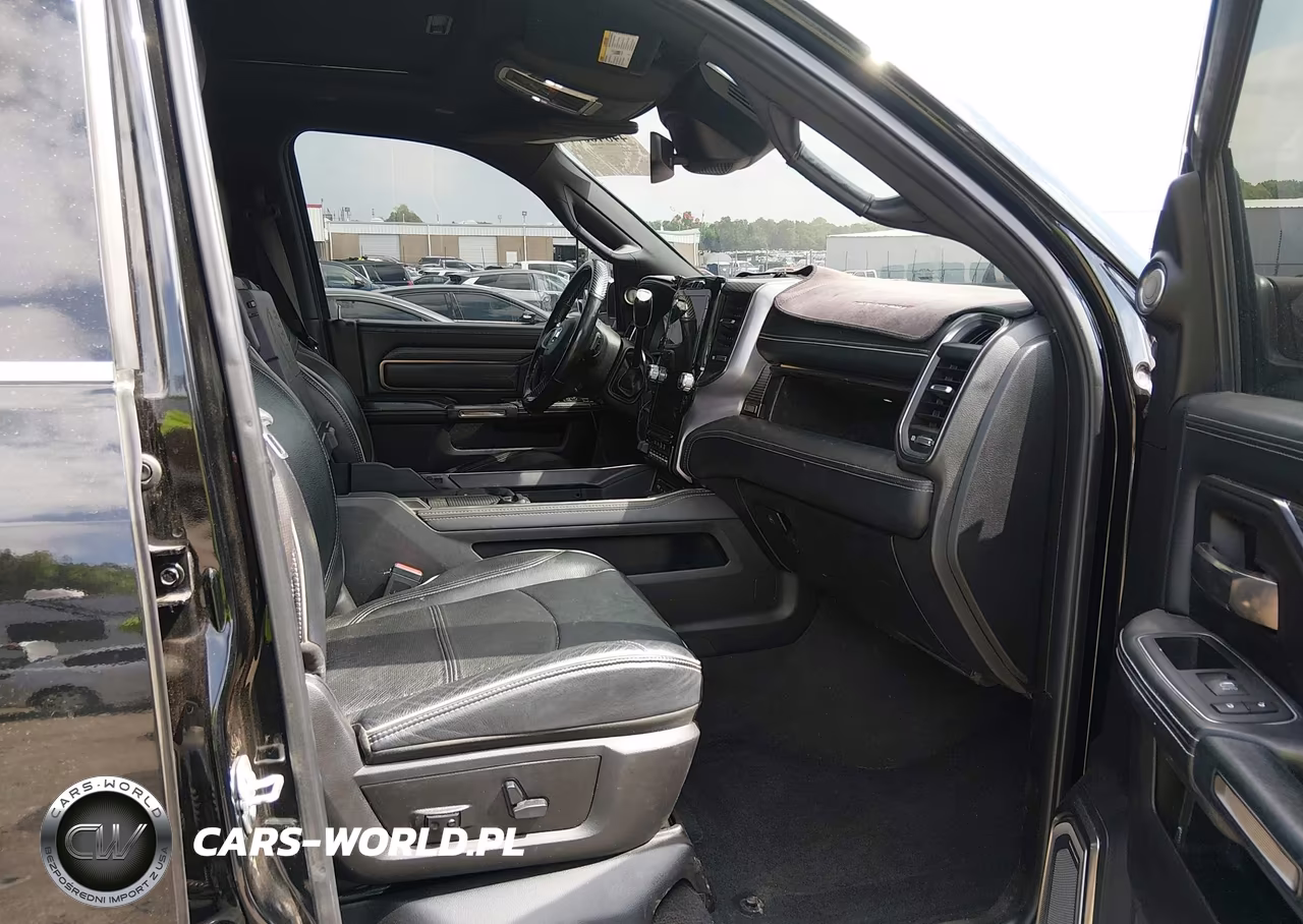 2019 Ram 2500 Limited 4X4 6'4 Box VIN:3C6UR5TL9KG626629 - 5