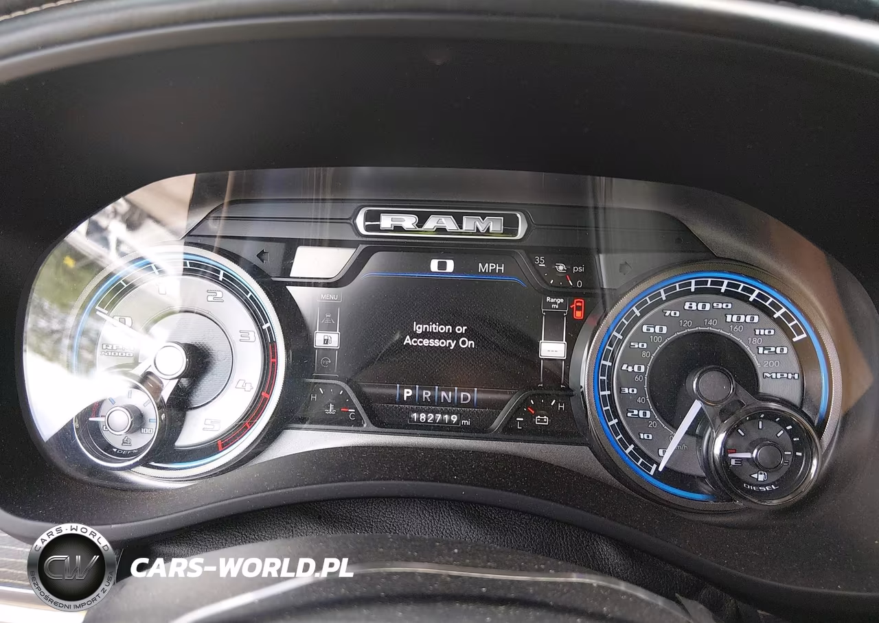 2019 Ram 2500 Limited 4X4 6'4 Box VIN:3C6UR5TL9KG626629 - 7
