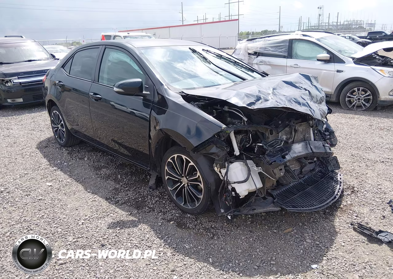 2016 Toyota Corolla S Plus