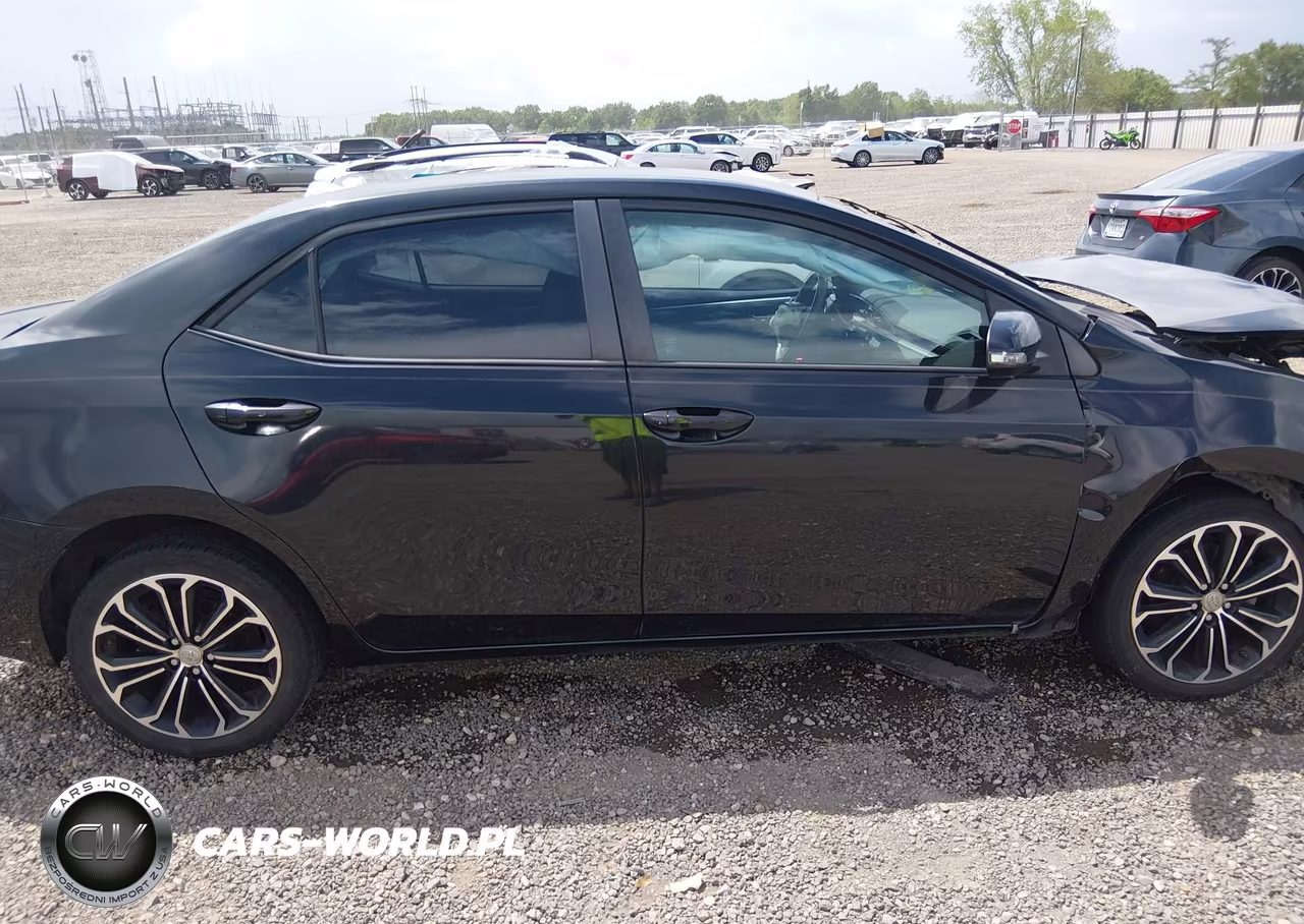 2016 Toyota Corolla S Plus VIN:5YFBURHE1GP482916 - 14