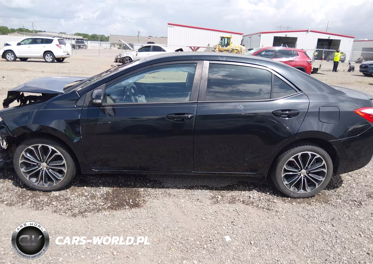 2016 Toyota Corolla S Plus VIN:5YFBURHE1GP482916 - 15