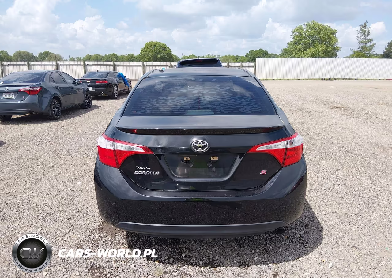 2016 Toyota Corolla S Plus VIN:5YFBURHE1GP482916 - 17