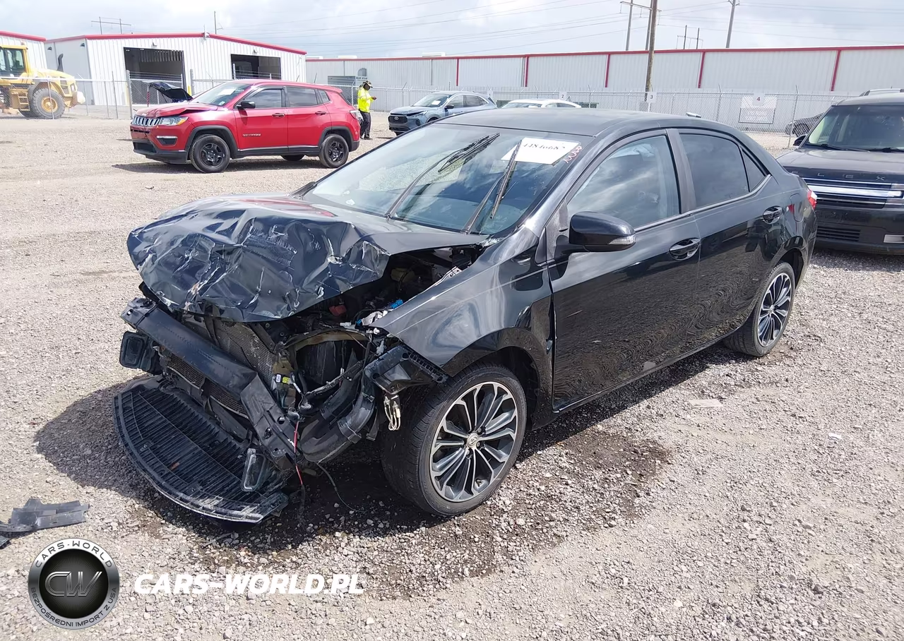 2016 Toyota Corolla S Plus VIN:5YFBURHE1GP482916 - 2