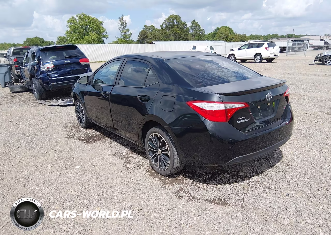 2016 Toyota Corolla S Plus VIN:5YFBURHE1GP482916 - 3