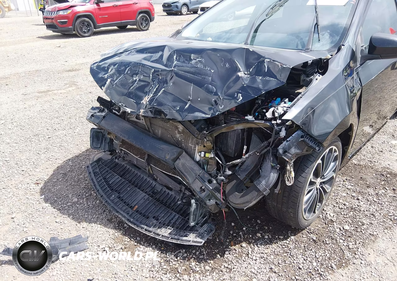 2016 Toyota Corolla S Plus VIN:5YFBURHE1GP482916 - 6