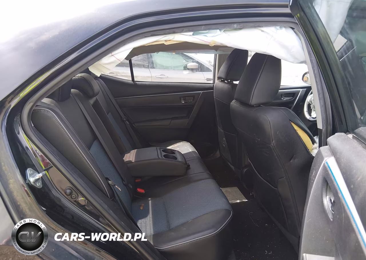 2016 Toyota Corolla S Plus VIN:5YFBURHE1GP482916 - 8