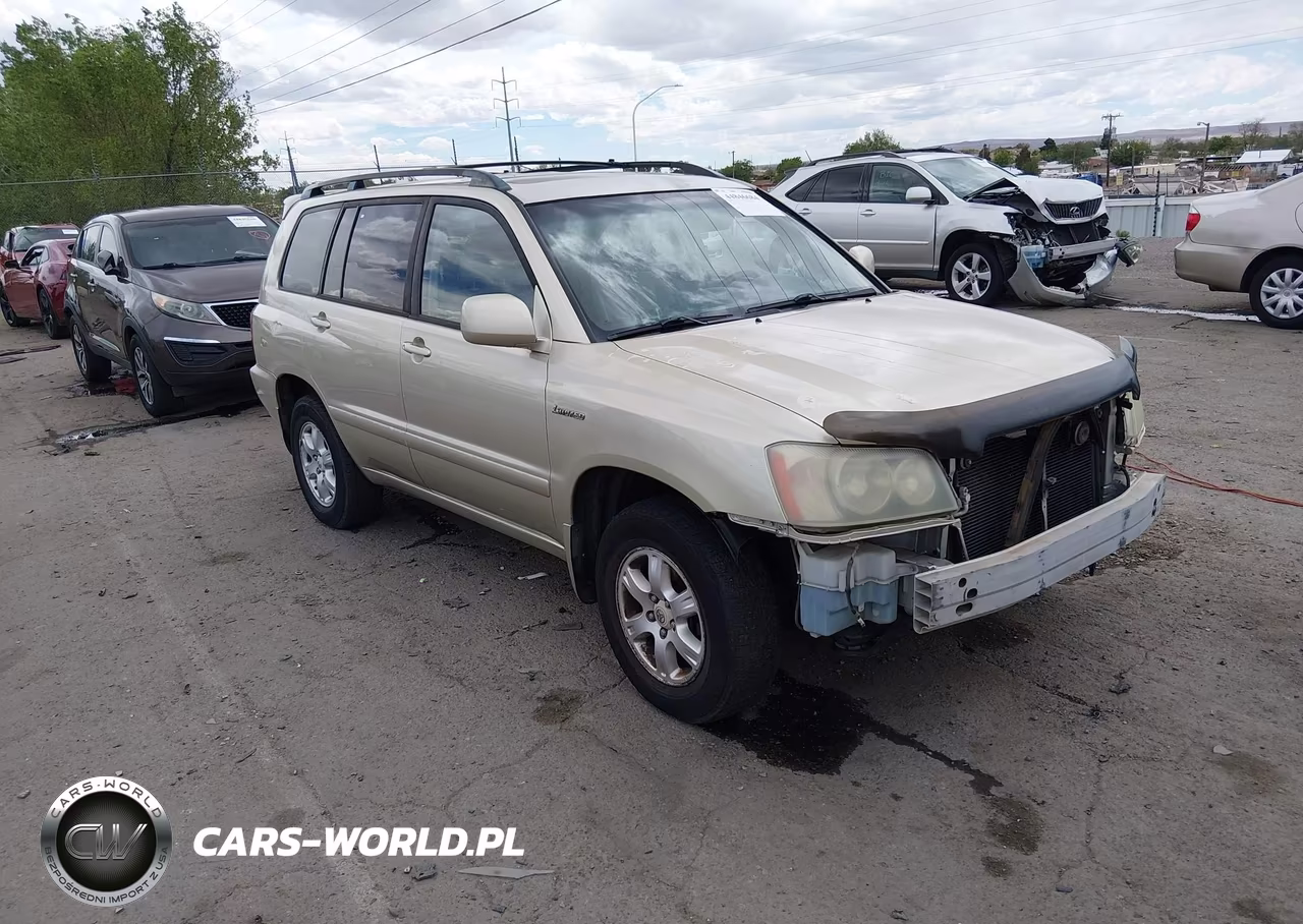 2003 Toyota Highlander Limited V6