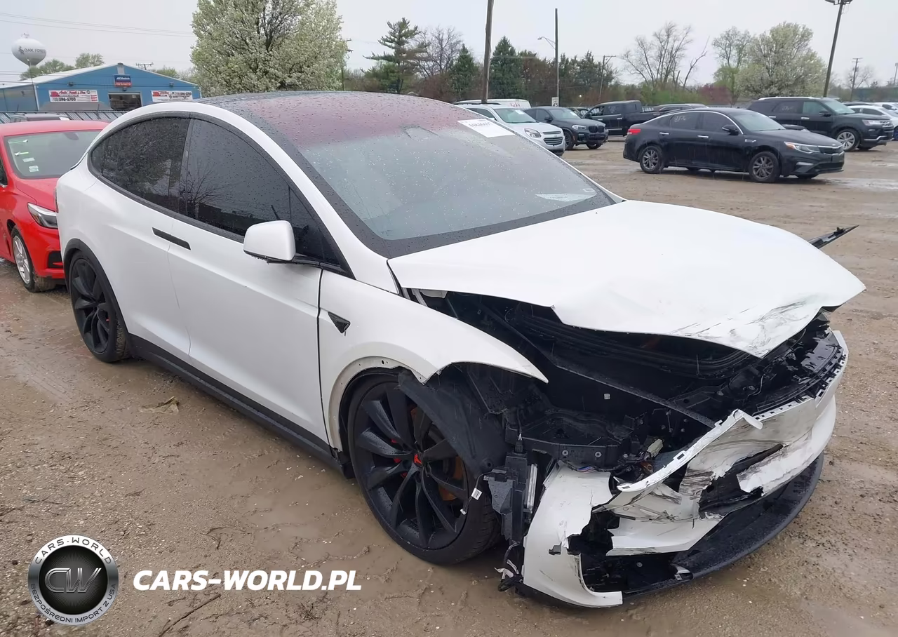 2018 Tesla Model X