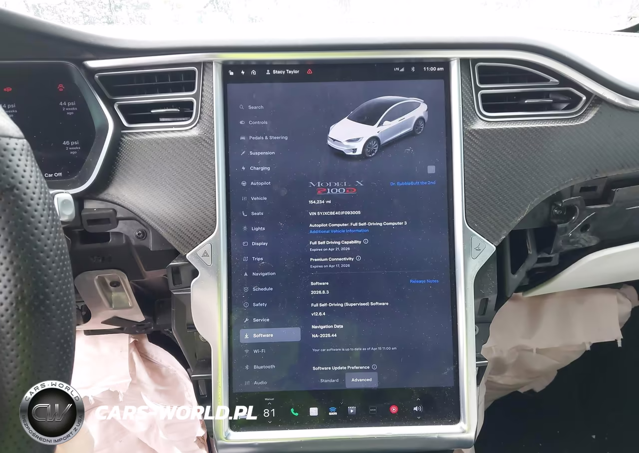 2018 Tesla Model X VIN:5YJXCBE40JF093005 - 17