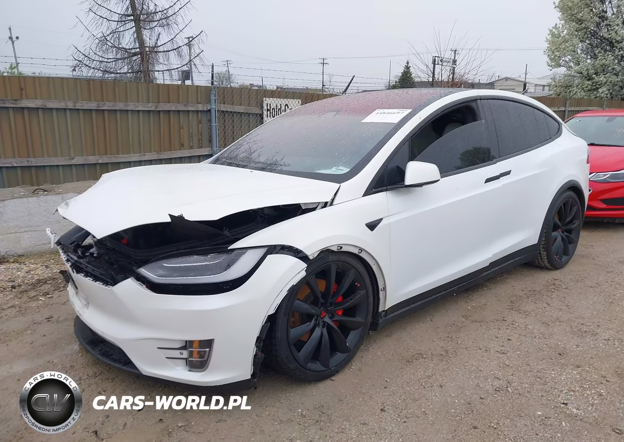 2018 Tesla Model X VIN:5YJXCBE40JF093005 - 2