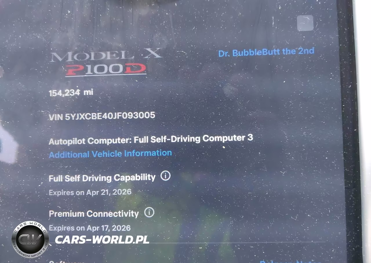 2018 Tesla Model X VIN:5YJXCBE40JF093005 - 7