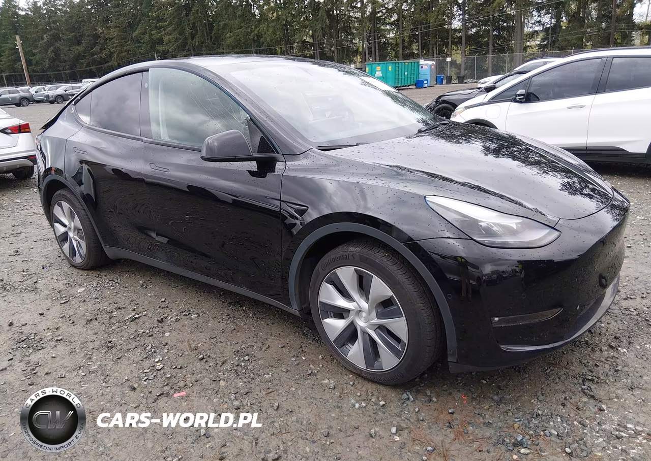 2022 Tesla Model Y Long Range Dual Motor All-Wheel Drive