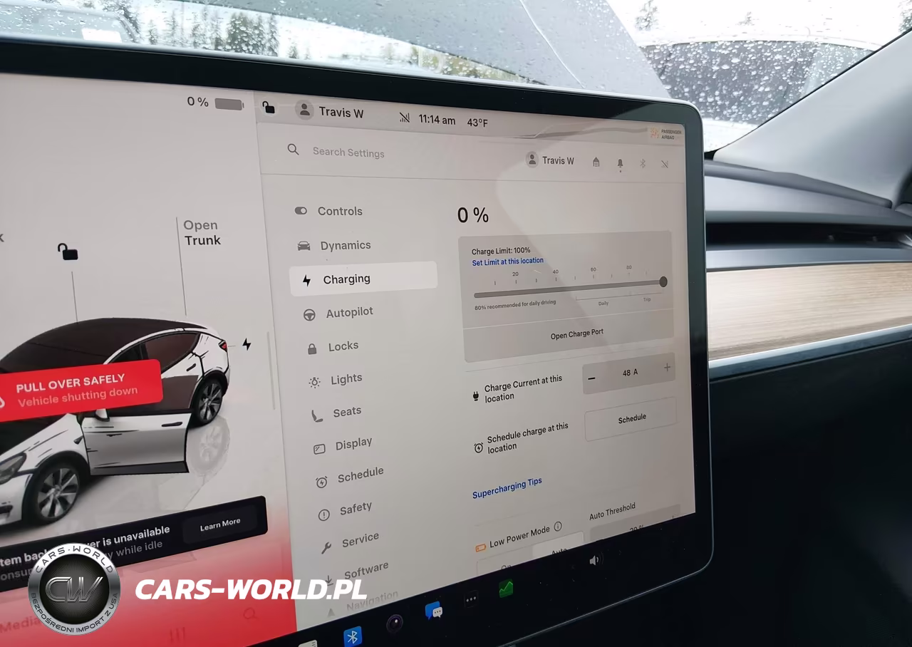 2022 Tesla Model Y Long Range Dual Motor All-Wheel Drive VIN:7SAYGAEE1NF535083 - 18