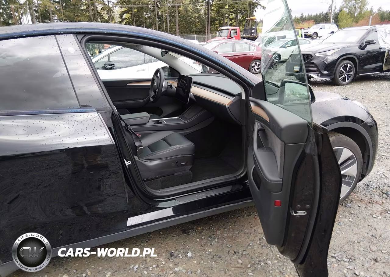 2022 Tesla Model Y Long Range Dual Motor All-Wheel Drive VIN:7SAYGAEE1NF535083 - 5