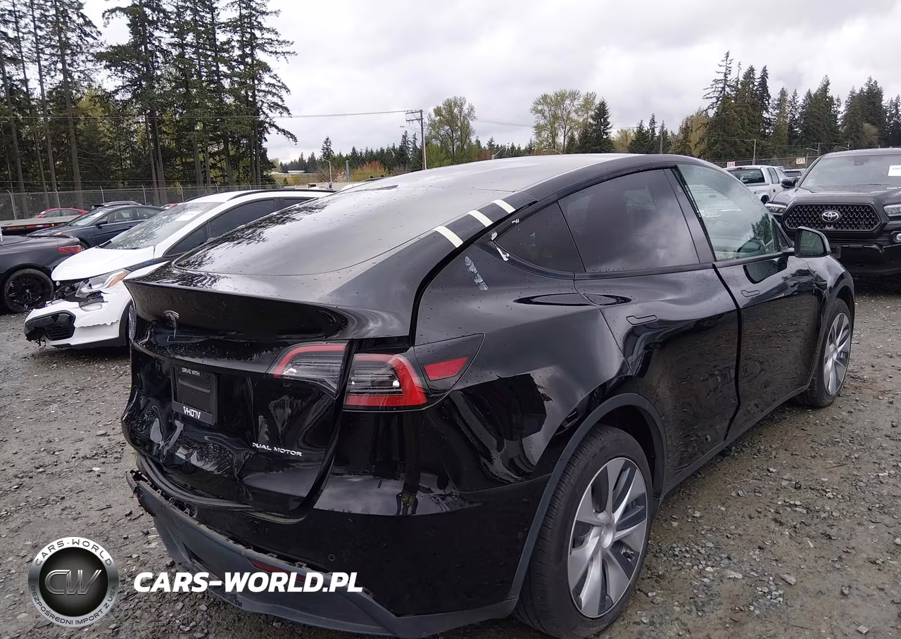 2022 Tesla Model Y Long Range Dual Motor All-Wheel Drive VIN:7SAYGAEE1NF535083 - 6