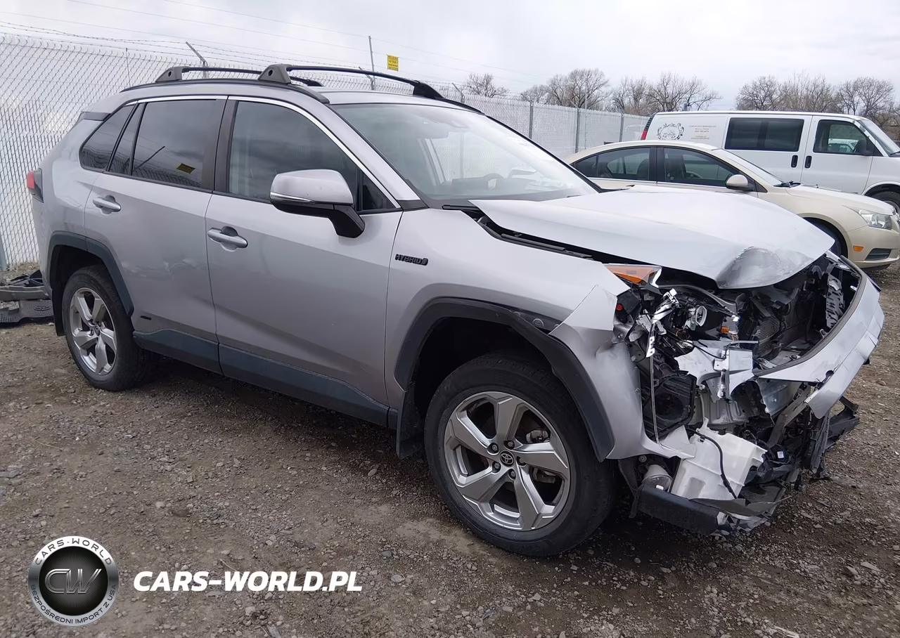 2021 Toyota Rav4 Hybrid Xle Premium