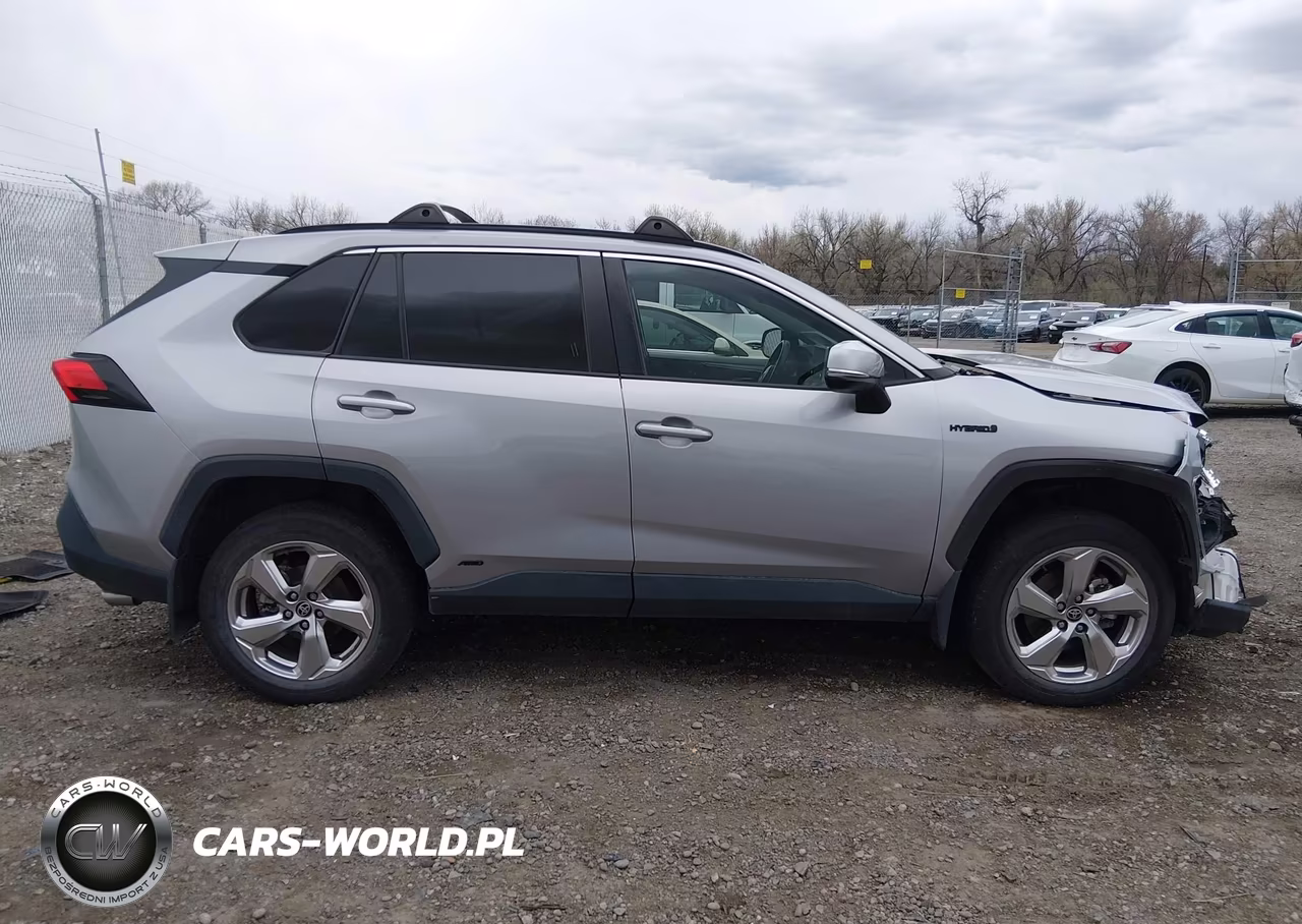 2021 Toyota Rav4 Hybrid Xle Premium VIN:4T3B6RFV0MU051725 - 14