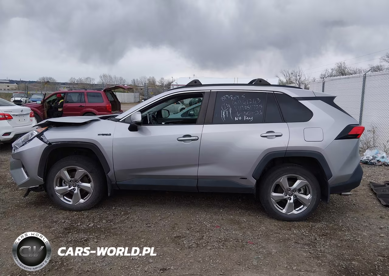 2021 Toyota Rav4 Hybrid Xle Premium VIN:4T3B6RFV0MU051725 - 15