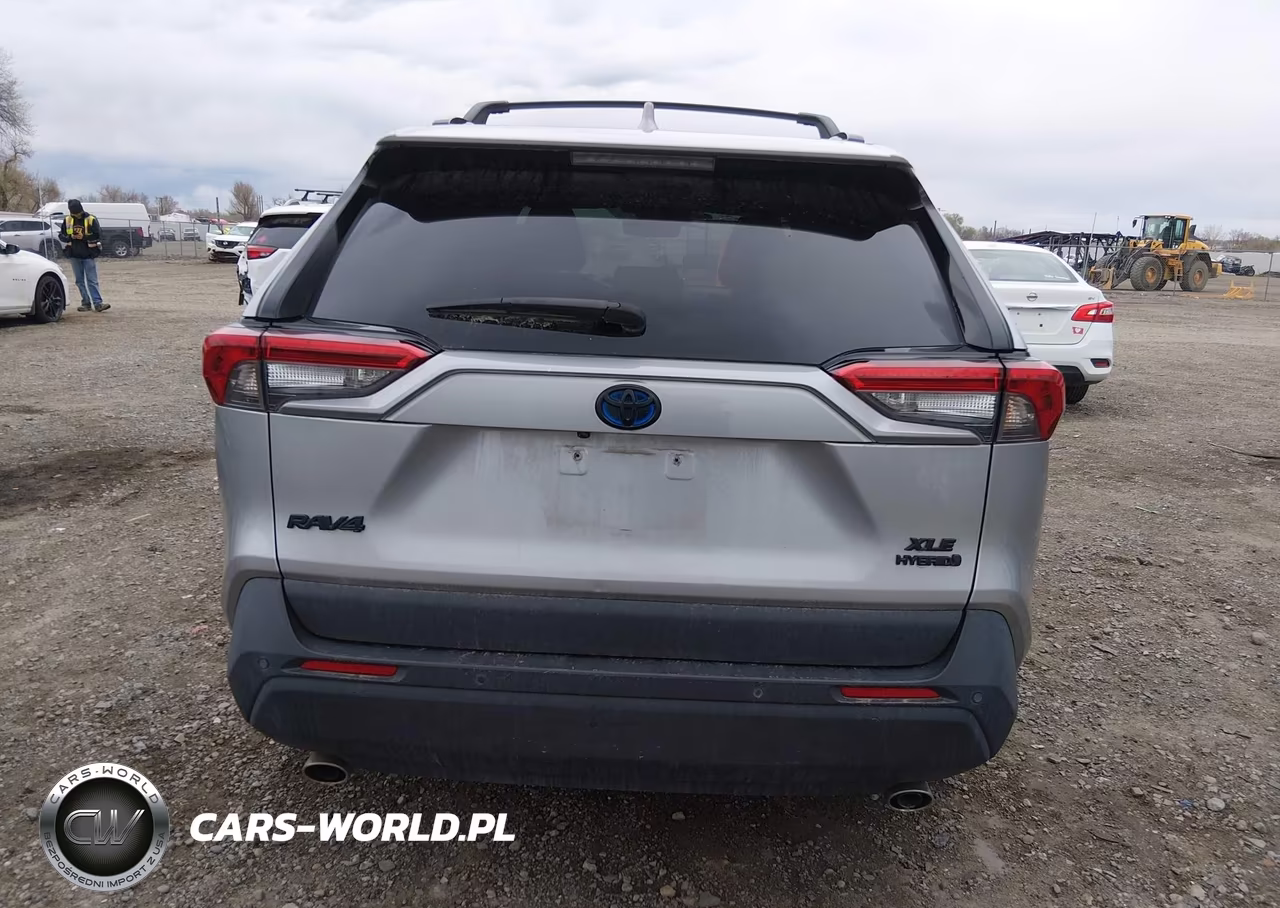 2021 Toyota Rav4 Hybrid Xle Premium VIN:4T3B6RFV0MU051725 - 17