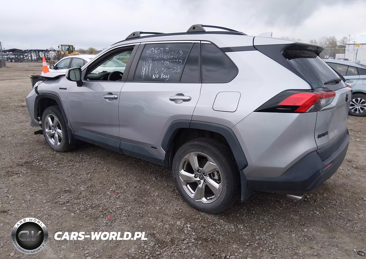 2021 Toyota Rav4 Hybrid Xle Premium VIN:4T3B6RFV0MU051725 - 3