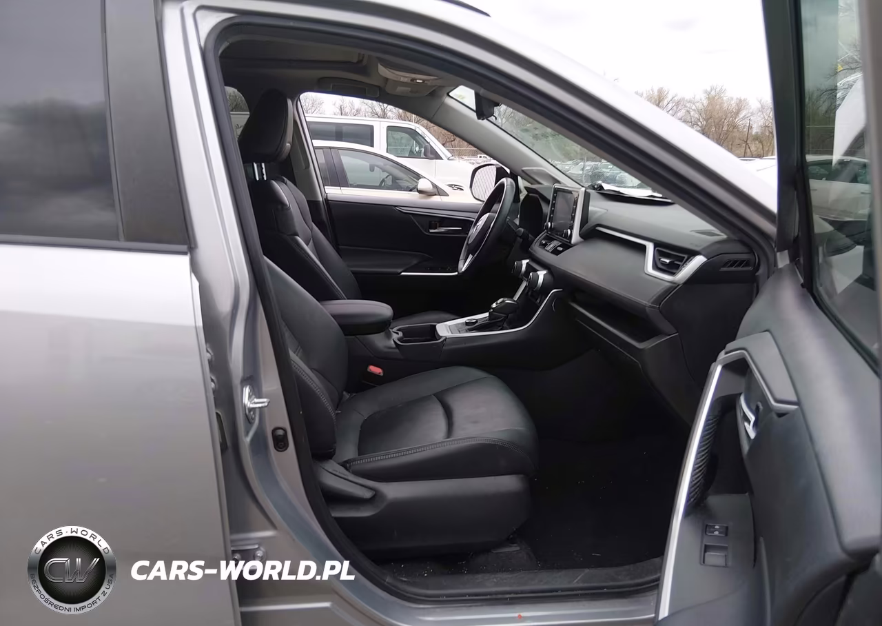 2021 Toyota Rav4 Hybrid Xle Premium VIN:4T3B6RFV0MU051725 - 5