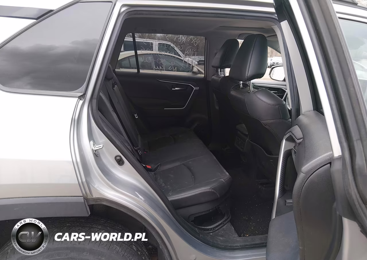 2021 Toyota Rav4 Hybrid Xle Premium VIN:4T3B6RFV0MU051725 - 8