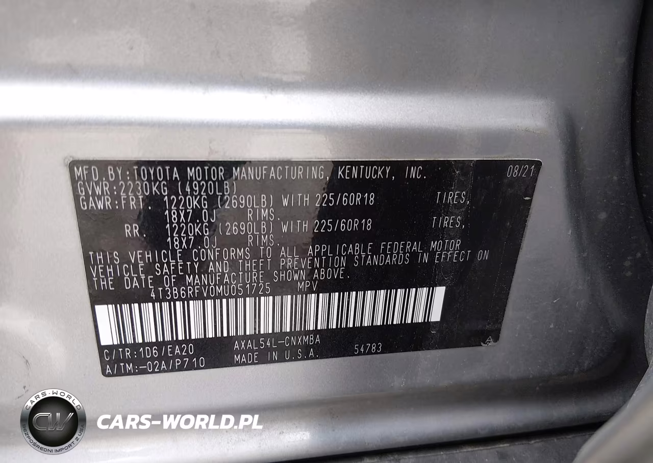 2021 Toyota Rav4 Hybrid Xle Premium VIN:4T3B6RFV0MU051725 - 9