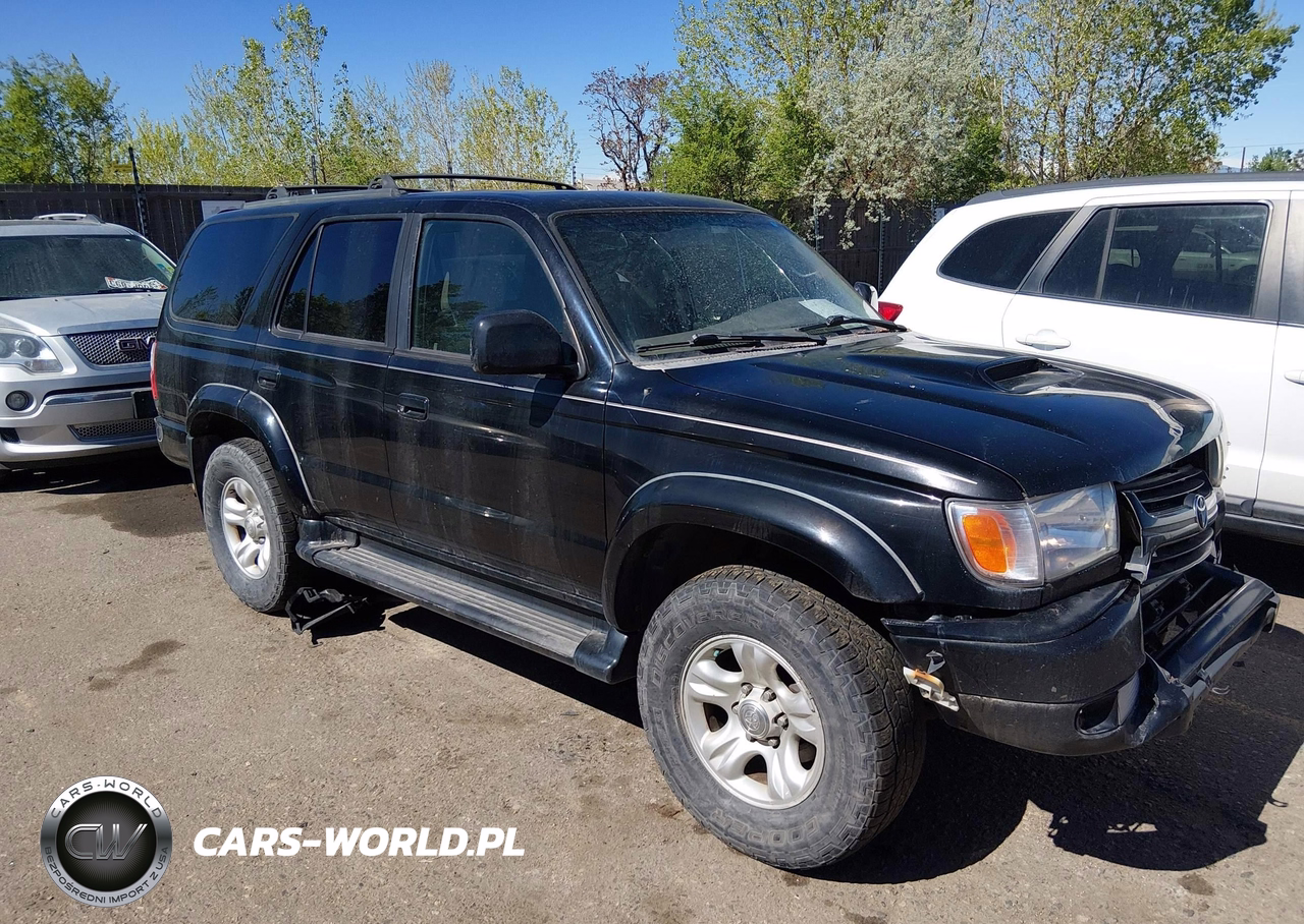 2001 Toyota 4Runner Sr5 V6