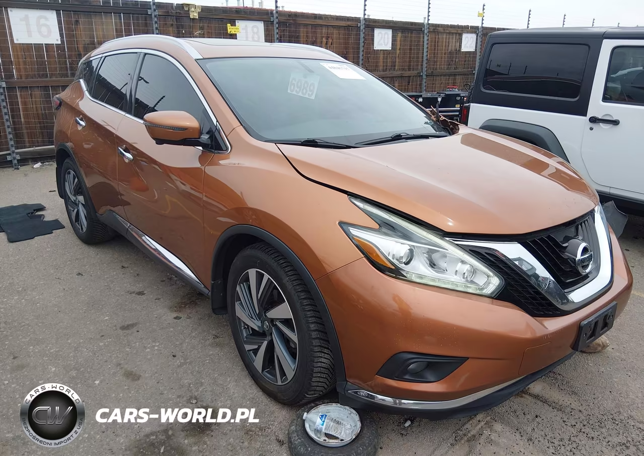 2016 Nissan Murano Platinum – zdjęcie 1 z 18